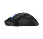 ASUS ROG Keris II Ace Wireless AimPoint Black mouse Gaming Mano destra RF Wireless + Bluetooth + USB Type-A Ottico 42000 DPI