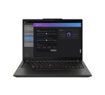 Lenovo ThinkPad X13 Gen 5 Intel Core Ultra 7 155U Portátil 33,8 cm (13.3") WUXGA 16 GB LPDDR5x-SDRAM 512 GB SSD Wi-Fi 6E (802.11ax) Windows 11 Pro Español Negro