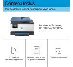 HP OfficeJet Pro 9125e Sans fil All-in-One Couleur Imprimante, Instant Ink; Impression recto-verso