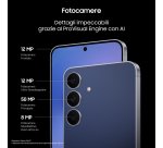Samsung Galaxy S25 FE, Smartphone AI, Display Dynamic AMOLED 2X 6.7'', Fotocamera 50MP, 8GB RAM, 256GB, Batteria 4.900 mAh, Navy
