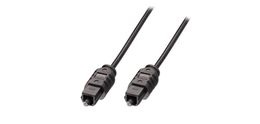 Lindy 35211 cable de audio 1 m Toslink Negro