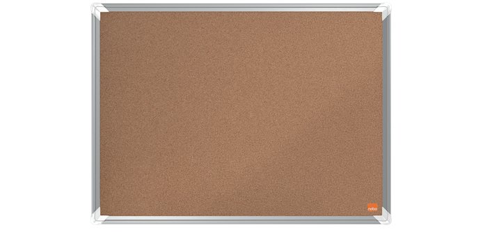 Tableau affichage nobo liege premium plus 600x450mm cadre  aluminium