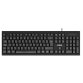 Nilox teclado NXKME0011 Español + Ratón incluido USB Negro