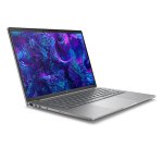 HP ZBook 8 G1i Wolf Pro Security Edition Intel Core Ultra 7 255H Station de travail mobile 35,6 cm (14") WUXGA 32 Go DDR5-SDRAM 1 To SSD NVIDIA RTX 500 Ada Wi-Fi 7 (802.11be) Windows 11 Pro AI PC, AI Workstation Argent