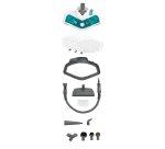 Polti Vaporetto SV450_Double Steam mop 0.3 L 1500 W Turquoise, White