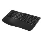 HP 680 CFT Dual-Mode KBD FR clavier Maison RF sans fil + Bluetooth Noir