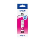 Epson 113 EcoTank Pigment Magenta ink bottle