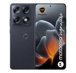 Motorola signature 17.2 cm (6.78") Dual SIM Android 16.0 5G USB Type-C 16 GB 512 GB 5200 mAh Dark Blue