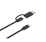 Conceptronic DANTE05G caja para disco duro externo Caja externa para unidad de estado sólido (SSD) Gris M.2