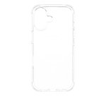 PanzerGlass CARE™ by ® Samba Case Transparent w. White MagSafe iPhone 17 mobiele telefoon behuizingen Hoes Transparant