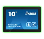 iiyama TW1025LASC-B1PNR écrans d’affichage de salle de réunion 25,6 cm (10.1") 1280 x 800 pixels LED Wi-Fi 4 (802.11n), 802.11g, 802.11b Noir Plastique Bluetooth