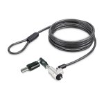 StarTech.com Laptop Cable Lock Compatible With Noble Wedge®; 6.6ft (2m), Anti-Theft Keyed Lock, Security Cable for Dell XPS/Latitude/2-in-1 Notebooks, Cut-Resistant, Steel Cable Lock For Laptop - TAA