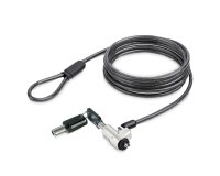StarTech.com Câble Antivol PC Compatible avec Noble Wedge® de 2m - Câble de Sécurité avec Verrou à Clé, Câble Antivol pour Ordinateur Portable Dell XPS/Latitude/2-in-1 - Câble de Verrouillage