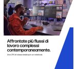 HP ZBook Fury G1i Mobile Workstation PC Wolf Pro Security Edition Intel Core Ultra 9 285HX 45,7 cm (18") WQXGA 32 GB DDR5-SDRAM 1 TB SSD Wi-Fi 7 (802.11be) Windows 11 Pro AI Workstation, AI PC Argento