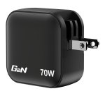 Verbatim Mini GaN Charger 70W Universel Noir Secteur Charge rapide Intérieure