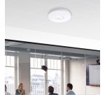 TP-Link Omada EAP670 point d'accès réseaux locaux sans fil 5400 Mbit/s Blanc Connexion Ethernet, supportant l'alimentation via ce port (PoE)