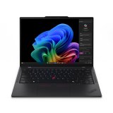 Lenovo ThinkPad T14s Gen 6 (Snapdragon) Qualcomm Snapdragon X1E-78-100 Portátil 35,6 cm (14") Pantalla táctil WUXGA 32 GB LPDDR5x-SDRAM 1 TB SSD Wi-Fi 7 (802.11be) Windows 11 Pro Negro