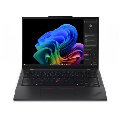 Lenovo ThinkPad T14s Gen 6 (Snapdragon) Copilot+ PC Qualcomm Snapdragon X1E-78-100 Portátil 35,6 cm (14") Pantalla táctil WUXGA 32 GB LPDDR5x-SDRAM 1 TB SSD Wi-Fi 7 (802.11be) Windows 11 Pro Español Negro