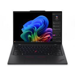 Lenovo ThinkPad T14s Gen 6 (Snapdragon) Qualcomm Snapdragon X1E-78-100 Ordinateur portable 35,6 cm (14") WUXGA 32 Go LPDDR5x-SDRAM 512 Go SSD Wi-Fi 7 (802.11be) Windows 11 Pro Noir