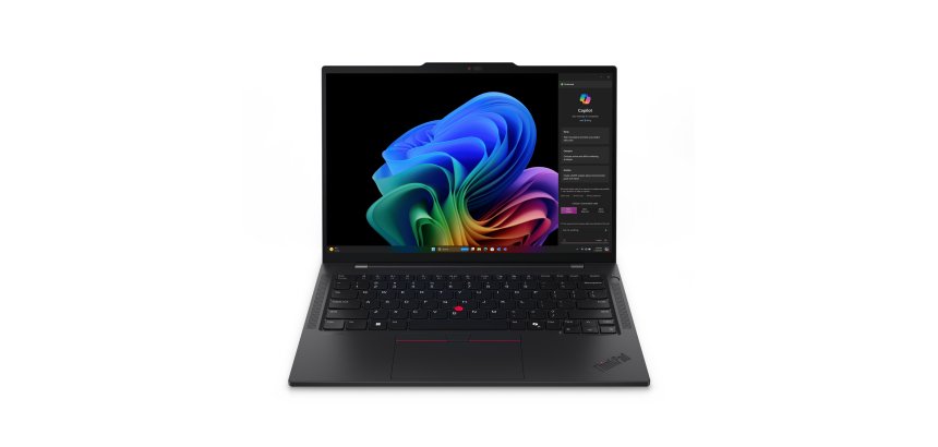 Lenovo ThinkPad T14s Gen 6 (Snapdragon) Copilot+ PC X1E-78-100 Ordinateur portable 35,6 cm (14") WUXGA 32 Go LPDDR5x-SDRAM 512 Go SSD Wi-Fi 7 (802.11be) Windows 11 Pro Français Noir