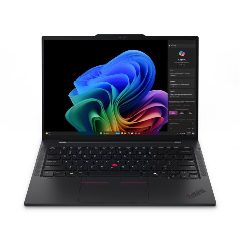 Lenovo ThinkPad T14s Gen 6 (Snapdragon) Qualcomm Snapdragon X1E-78-100 Ordinateur portable 35,6 cm (14") WUXGA 32 Go LPDDR5x-SDRAM 512 Go SSD Wi-Fi 7 (802.11be) Windows 11 Pro Noir