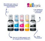 Epson EcoTank ET-5150 A4 multifunctionele Wi-Fi-printer met inkttank