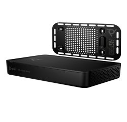 HP Poly Sistema de videoconferencia G62 con kit de placa de montaje