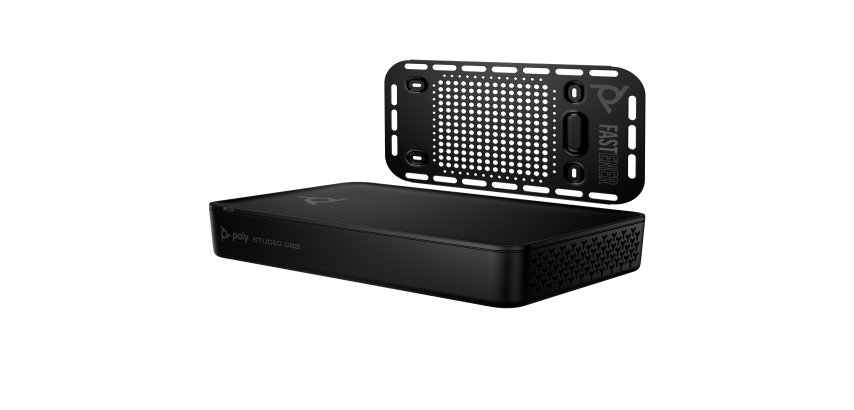 HP Poly Sistema de videoconferencia G62 con kit de placa de montaje