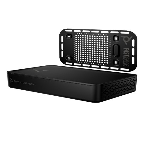 HP Poly Sistema de videoconferencia G62 con kit de placa de montaje