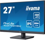 iiyama ProLite XU2792HSU-B6 écran plat de PC 68,6 cm (27") 1920 x 1080 pixels Full HD LED Noir