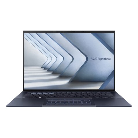 ASUS ExpertBook B9 OLED B9403CVAR-KM0945X Intel Core 7 150U Ordinateur portable 35,6 cm (14") WQXGA+ 32 Go LPDDR5-SDRAM 1 To SSD Wi-Fi 6E (802.11ax) Windows 11 Pro Noir