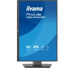 iiyama ProLite XB2495WSC-B1 écran plat de PC 61,2 cm (24.1") 1920 x 1200 pixels WUXGA LED Noir