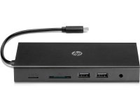 HP Concentrateur de voyage multi-ports USB-C
