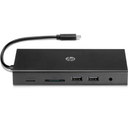 HP Concentrateur de voyage multi-ports USB-C
