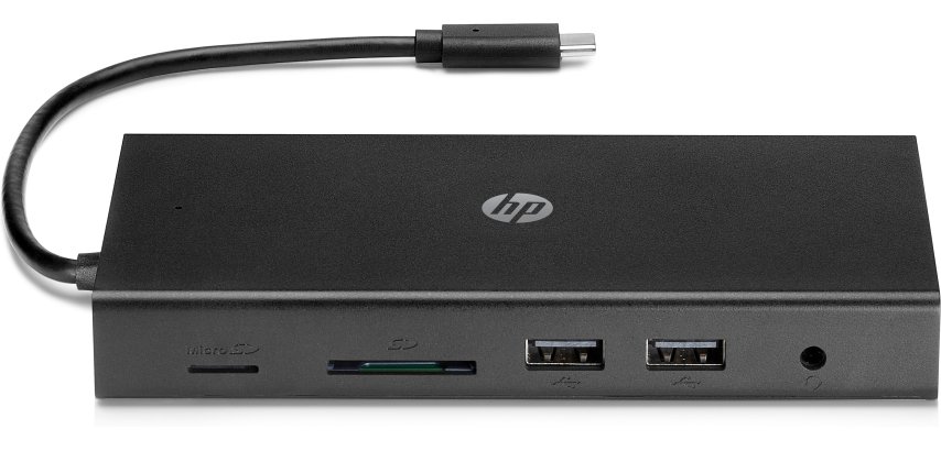 HP Concentrateur de voyage multi-ports USB-C
