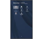 Viewsonic CDE8614-2C Écran d'affichage dynamique Écran plat de signalisation numérique 2,18 m (86") LCD Wifi 500 cd/m² 4K Ultra HD Noir Intégré dans le processeur Android 14 24/7