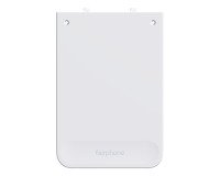 Fairphone F6COVL-1WH-WW1 pièce de rechange de téléphones mobiles Étui arrière Blanc