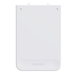 Fairphone F6COVL-1WH-WW1 pièce de rechange de téléphones mobiles Étui arrière Blanc