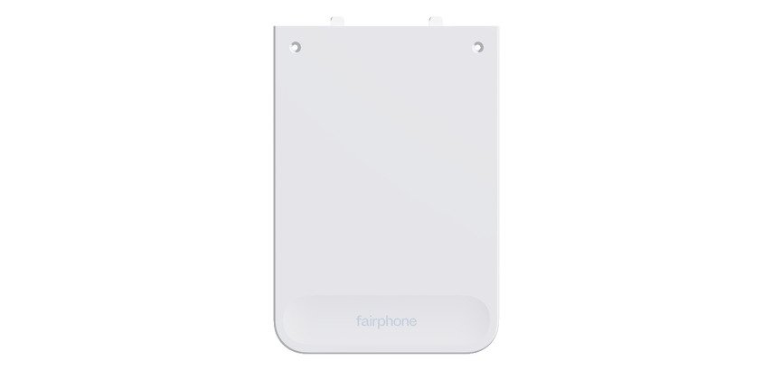 Fairphone F6COVL-1WH-WW1 pièce de rechange de téléphones mobiles Étui arrière Blanc