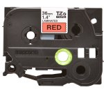 Brother TZE-461 ruban d'étiquette Noir sur rouge