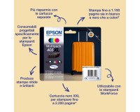 Epson Singlepack Yellow 405 DURABrite Ultra Ink