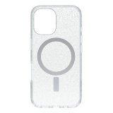 OtterBox Symmetry Series Clear para MagSafe para Apple iPhone 16, Stardust