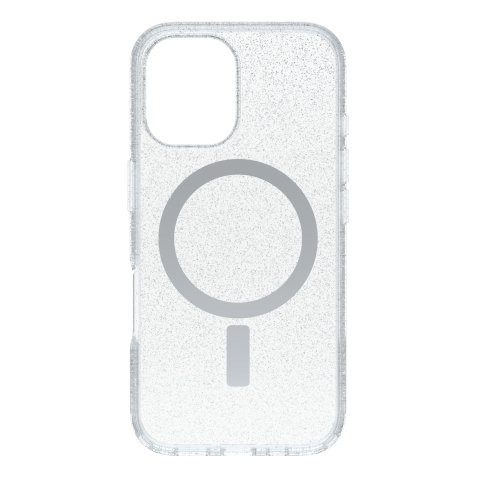 OtterBox Symmetry Series Clear pour MagSafe pour iPhone 16, Stardust