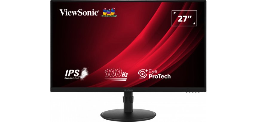 Viewsonic VG2708A écran plat de PC 68,6 cm (27") 1920 x 1080 pixels Full HD LED Noir
