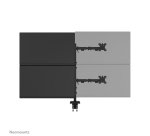 Neomounts DS60-600BL2-2 Soporte de monitor cuádruple 10-32"
