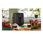 Philips Serie 5000 Airfryer 7.2L, Friggitrice ad aria 16-in-1, App per ricette , accessorio teglia HD9285/93