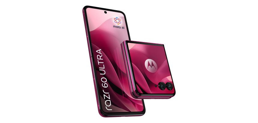 Motorola razr 60 ultra 17,7 cm (6.96") Doppia SIM Android 15 5G USB tipo-C 16 GB 512 GB 4700 mAh Rosa