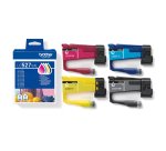 Brother LC527VAL cartuccia d'inchiostro 4 pz Originale Nero, Ciano, Magenta, Giallo