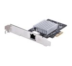 StarTech.com Carte Réseau PCIe à 1 Port 10Gbps - Carte Réseau pour PC/Serveur - Carte Ethernet PCI Express à 6 Vitesses avec Prise en Charge des Trames Jumbo - Carte d'Interface Réseau NIC/LAN, 10GBASE-T/NBASE-T