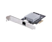 StarTech.com Carte Réseau PCIe à 1 Port 10Gbps - Carte Réseau pour PC/Serveur - Carte Ethernet PCI Express à 6 Vitesses avec Prise en Charge des Trames Jumbo - Carte d'Interface Réseau NIC/LAN, 10GBASE-T/NBASE-T